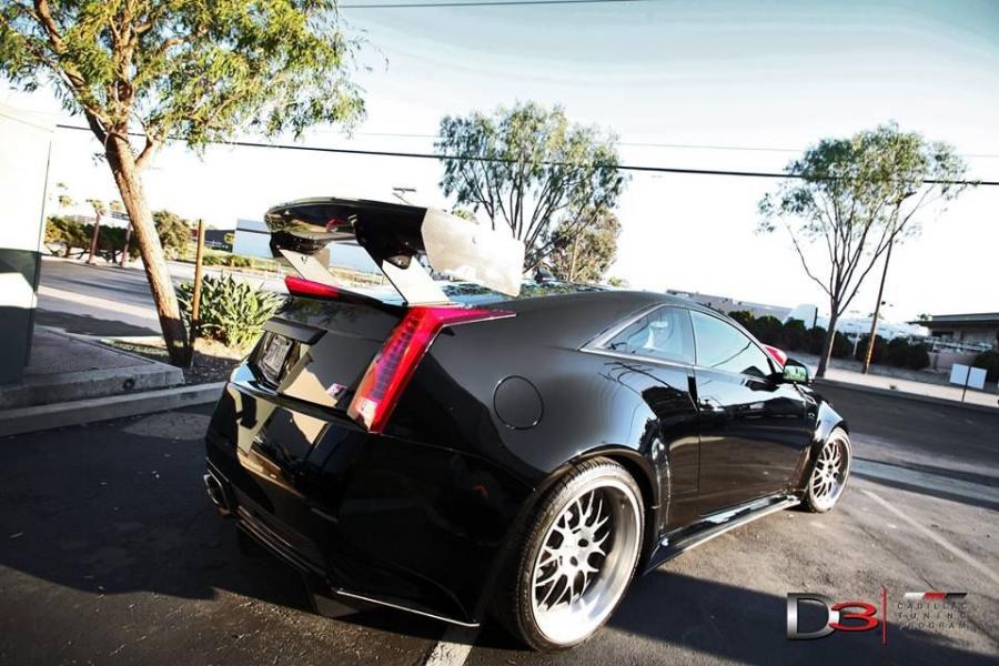 Cadillac CTS-V by D3 Cadillac 2015 года  (фото 5 из 13)